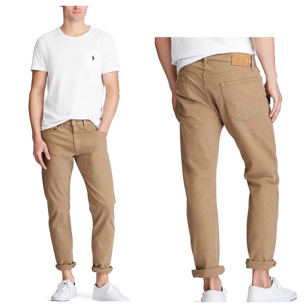 ❌❌POLO HAMPTON RELAXED STRAIGHT JEANS - Picture 1 of 10